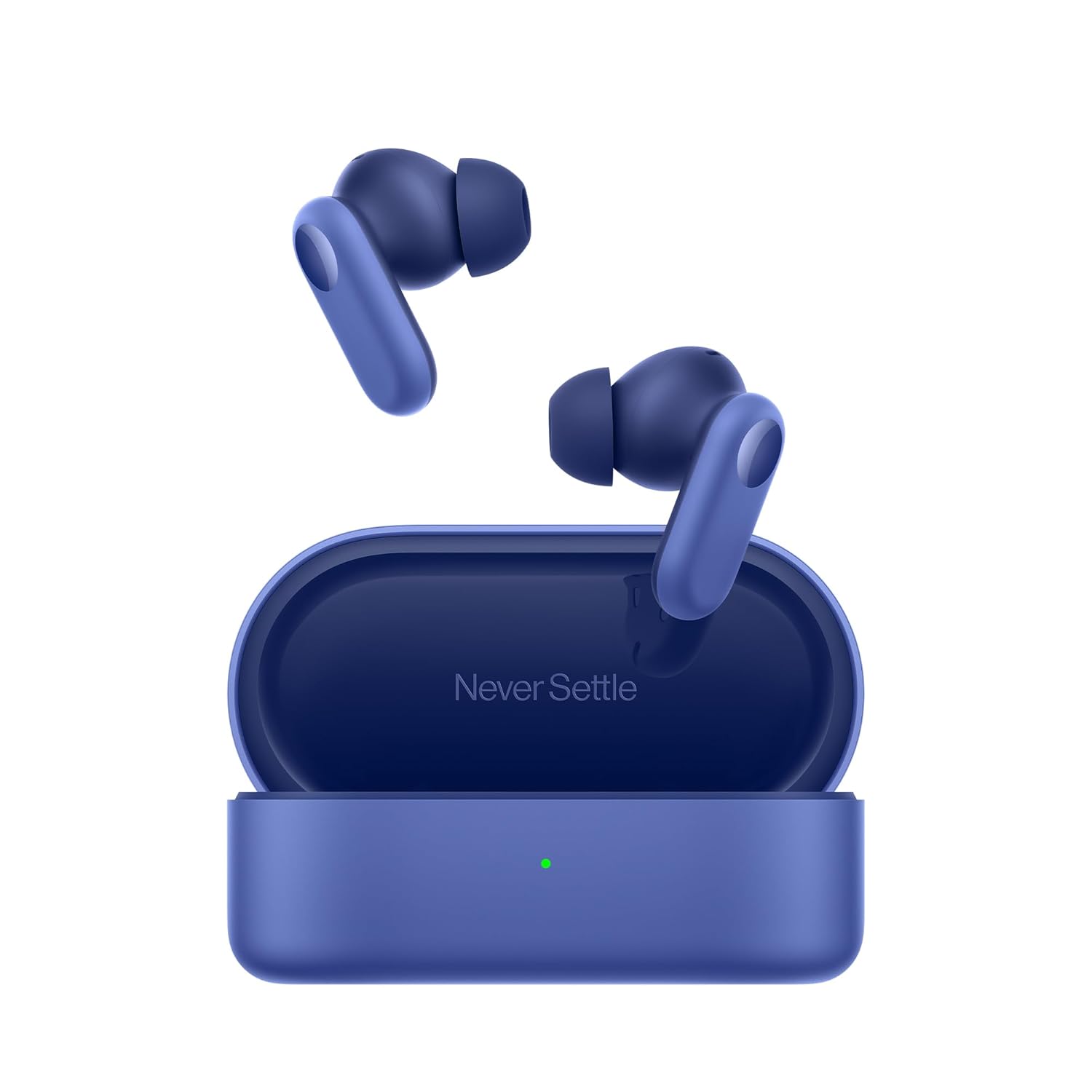 OnePlus Nord Buds 2r True Wireless in Ear Earbuds with Mic, 12.4mm Drivers, Playback:Upto 38hr case,4-Mic Design, IP55 Rating [Deep Grey]